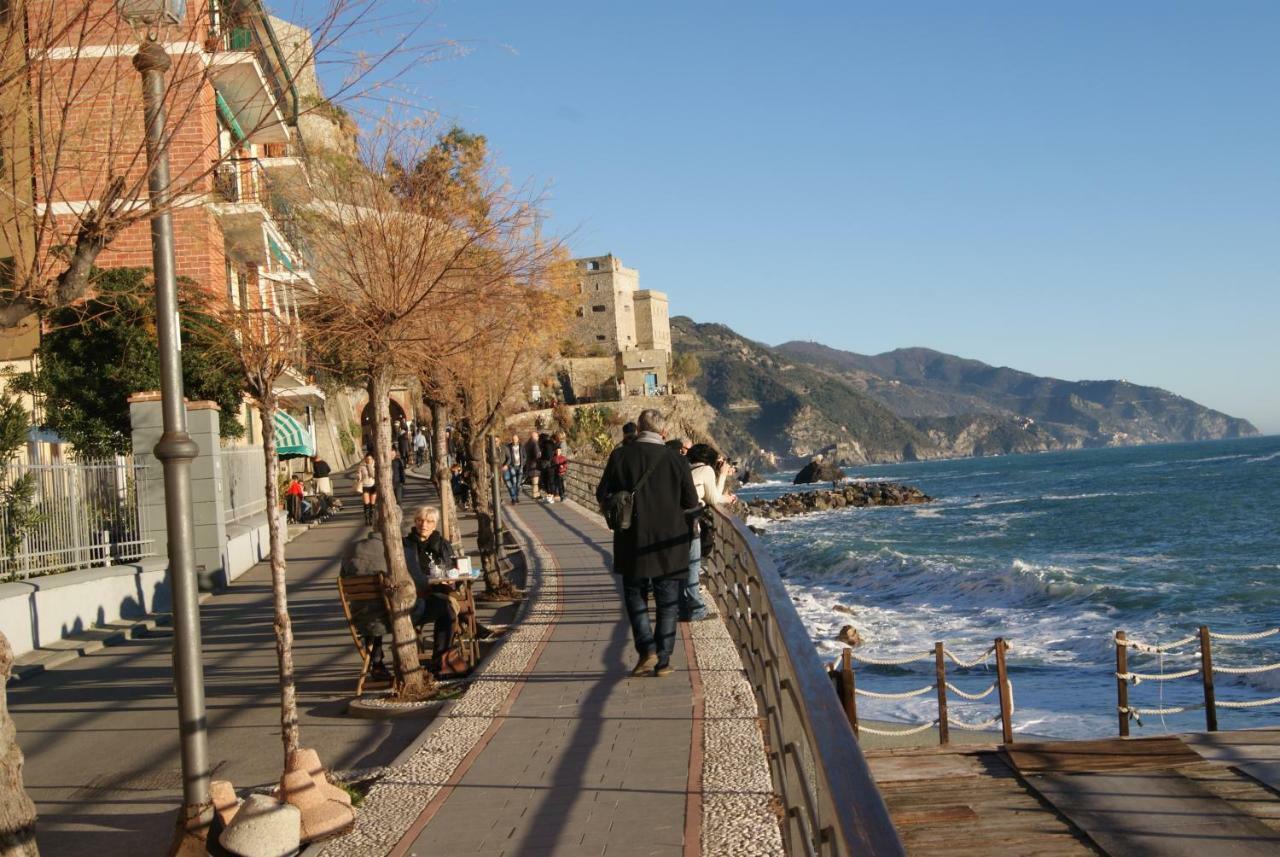 Chez Tamara With Private Parking And Air Conditioned Monterosso al Mare Exterior foto